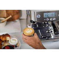 Refurbished (Good) - Breville Barista Pro Espresso Machine with Frother & Coffee Grinder - Brushed Stainless - Remanufactured by Breville