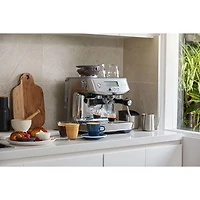 Refurbished (Good) - Breville Barista Pro Espresso Machine with Frother & Coffee Grinder - Brushed Stainless - Remanufactured by Breville
