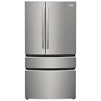 Frigidaire Gallery 36" 22.1 Cu. Ft. French Door Refrigerator w/ Water Dispenser (GRMG2272CF) - Stainless