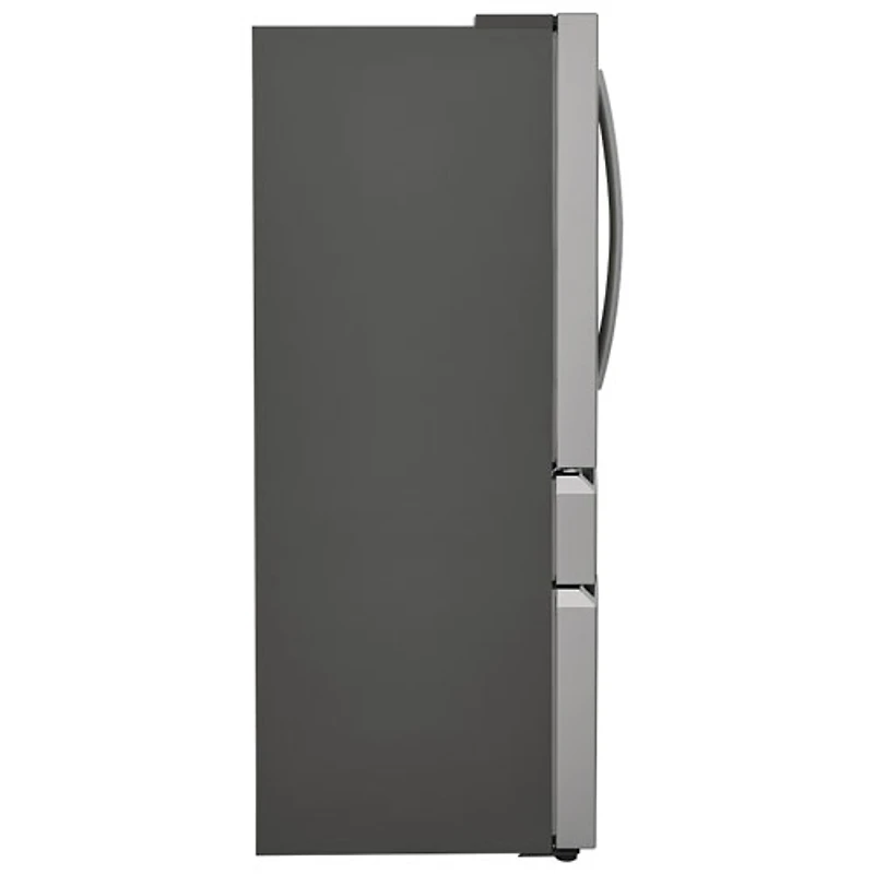 Frigidaire Gallery 36" 22.1 Cu. Ft. French Door Refrigerator w/ Water Dispenser (GRMG2272CF) - Stainless