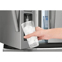 Frigidaire Gallery 36" 22.1 Cu. Ft. French Door Refrigerator w/ Water Dispenser (GRMG2272CF) - Stainless