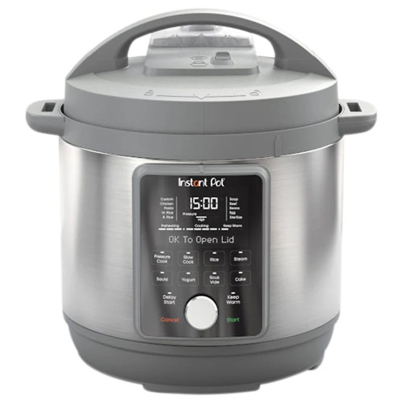 Instant Pot Duo Plus 9-in-1 Electric Pressure Cooker - 8Qt - Grey/Stainless Steel