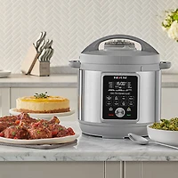 Instant Pot Duo Plus 9-in-1 Electric Pressure Cooker - 8Qt - Grey/Stainless Steel