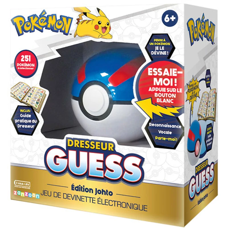 Pokémon Trainer Guess: Johto Edition - French