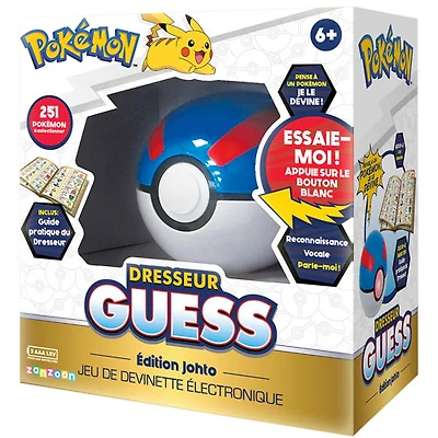 Pokémon Trainer Guess: Johto Edition - French