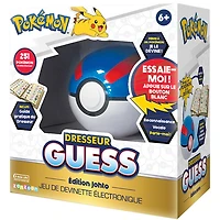 Pokémon Trainer Guess: Johto Edition - French