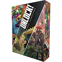 Unlock! Mythic Adventures Card Game - Anglais