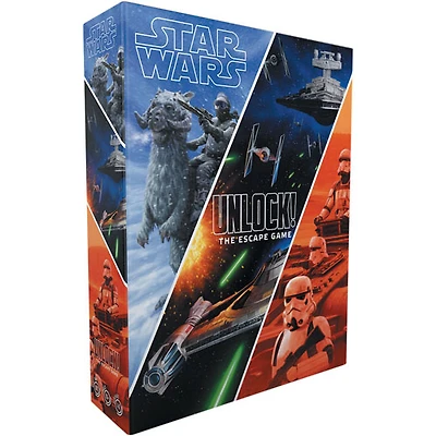 Unlock! Star Wars Card Game - English