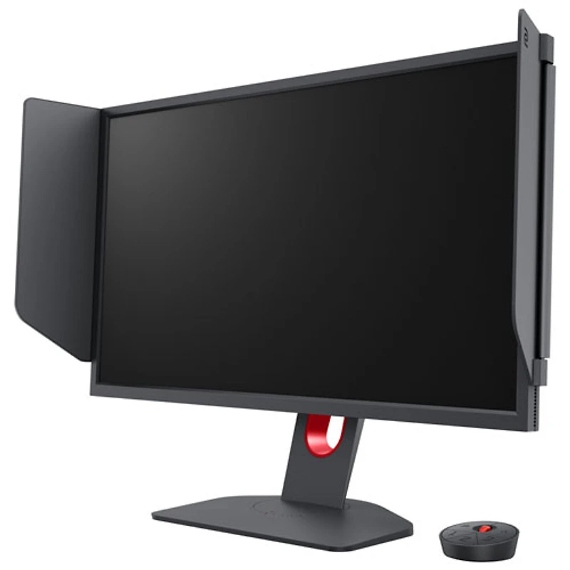 Moniteur de jeu DEL TN HD intégrale 360 Hz 24,5 po ZOWIE de BenQ avec temps de réponse de 1 ms gris à gris (XL2566K)