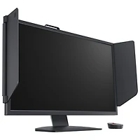 Moniteur de jeu DEL TN HD intégrale 360 Hz 24,5 po ZOWIE de BenQ avec temps de réponse de 1 ms gris à gris (XL2566K)