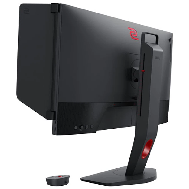 Moniteur de jeu DEL TN HD intégrale 360 Hz 24,5 po ZOWIE de BenQ avec temps de réponse de 1 ms gris à gris (XL2566K)