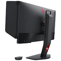 Moniteur de jeu DEL TN HD intégrale 360 Hz 24,5 po ZOWIE de BenQ avec temps de réponse de 1 ms gris à gris (XL2566K)
