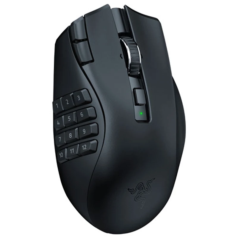 Razer Naga V2 HyperSpeed 30000 DPI Bluetooth Optical Gaming Mouse - Black