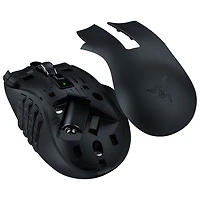 Razer Naga V2 HyperSpeed 30000 DPI Bluetooth Optical Gaming Mouse - Black