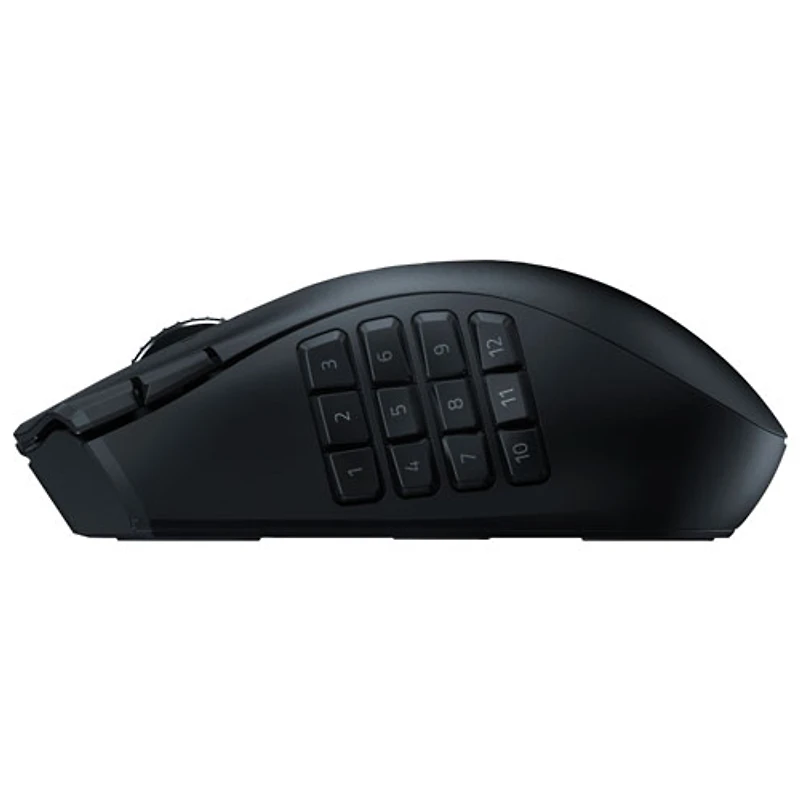 Razer Naga V2 HyperSpeed 30000 DPI Bluetooth Optical Gaming Mouse - Black