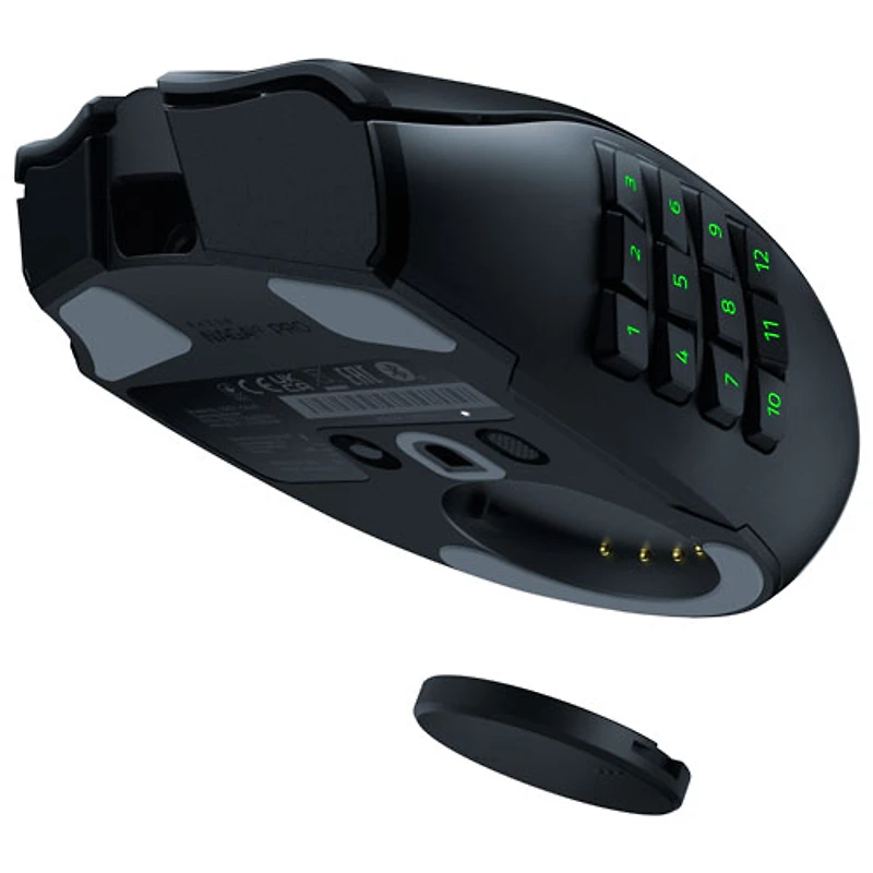 Razer Naga V2 Pro 30000 DPI Bluetooth Optical Gaming Mouse - Black
