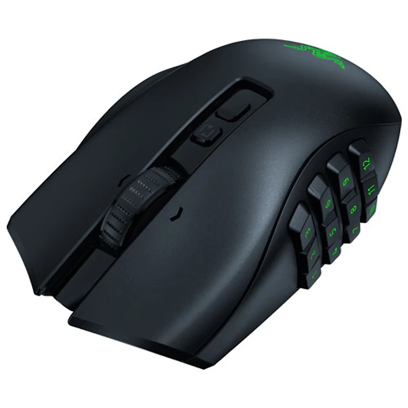 Razer Naga V2 Pro 30000 DPI Bluetooth Optical Gaming Mouse - Black