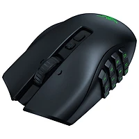 Razer Naga V2 Pro 30000 DPI Bluetooth Optical Gaming Mouse - Black