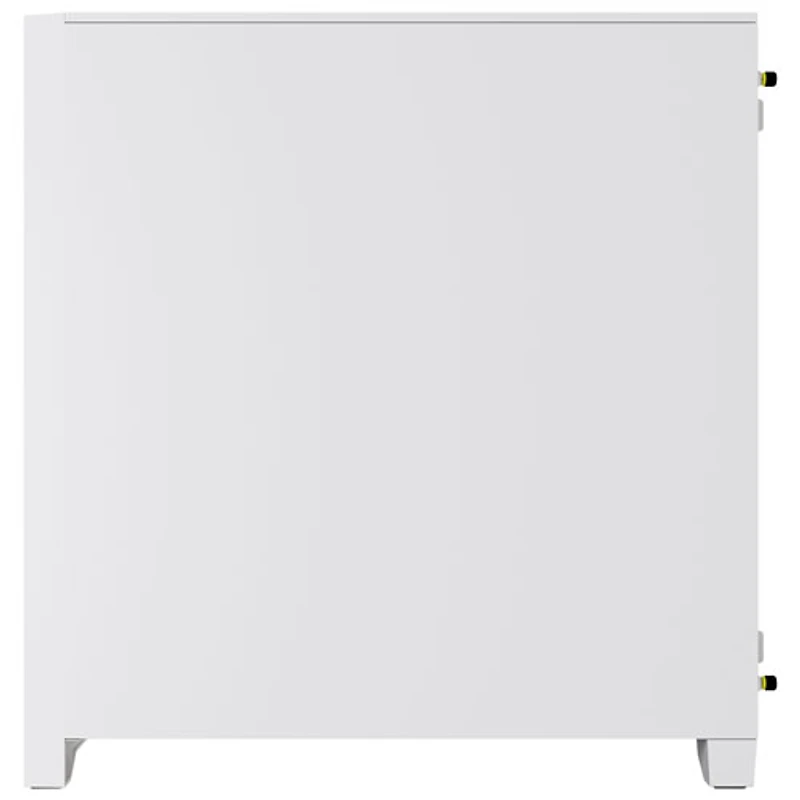 Corsair 4000D RGB Airflow Mid-Tower ATX Computer Case - White