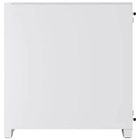 Corsair 4000D RGB Airflow Mid-Tower ATX Computer Case - White