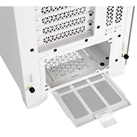 Corsair 4000D RGB Airflow Mid-Tower ATX Computer Case - White
