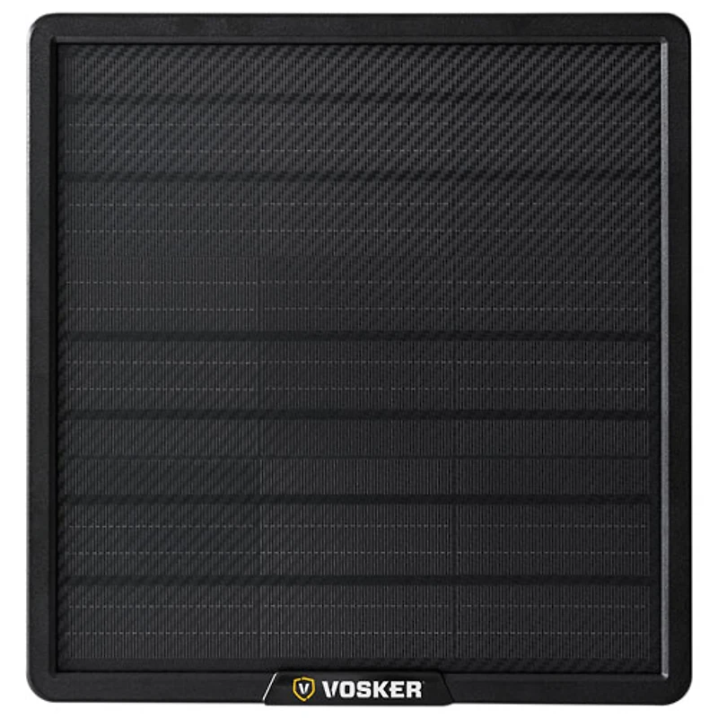 Chargeur portable solaire universel de 15 000 mAh de Vosker