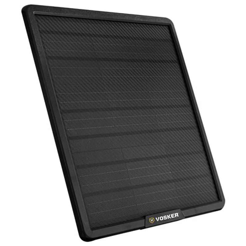 Chargeur portable solaire universel de 15 000 mAh de Vosker