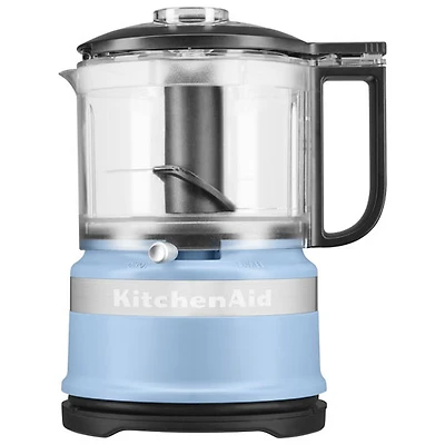 KitchenAid Mini Food Chopper - 3.5 Cup - Blue Velvet