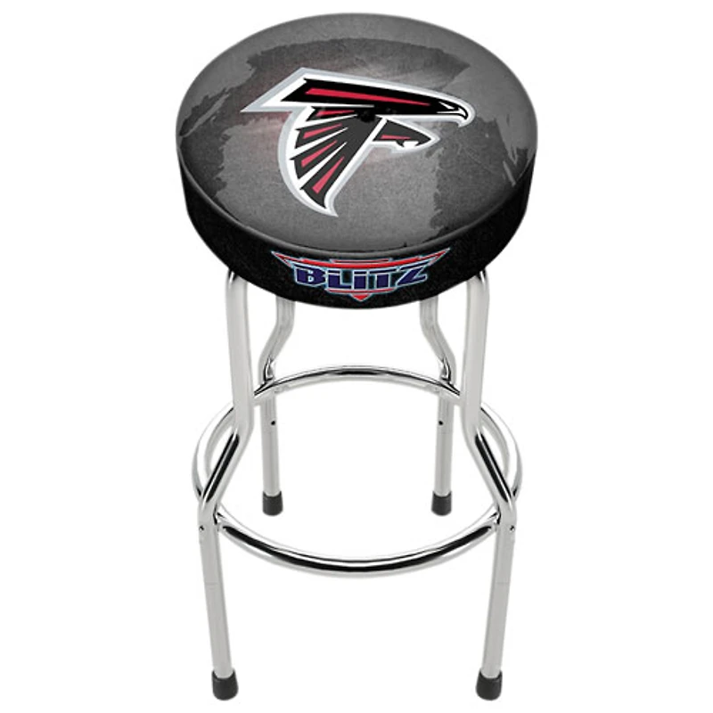 Tabouret d'arcade à hauteur réglable des Falcons d'Atlanta d'Arcade1Up