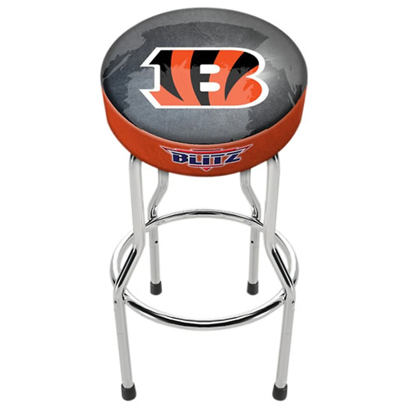 Tabouret d'arcade à hauteur réglable Cincinnati Bengals d'Arcade1Up