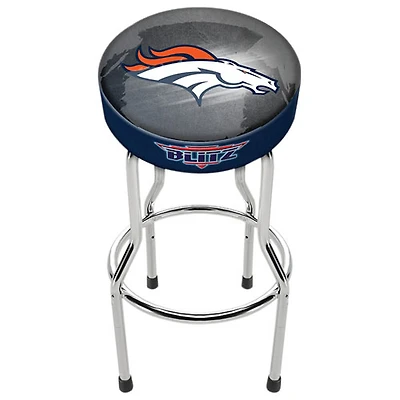 Tabouret d'arcade à hauteur réglable des Broncos de Denver d'Arcade1Up