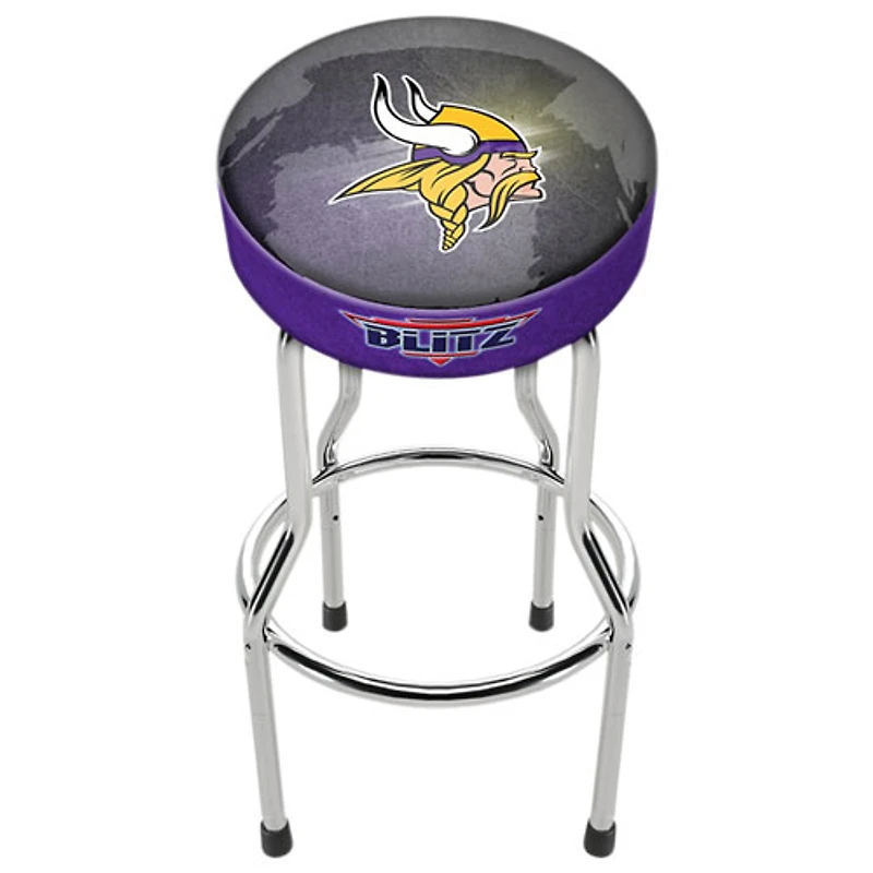 Tabouret d'arcade à hauteur réglable Minnesota Vikings d'Arcade1Up