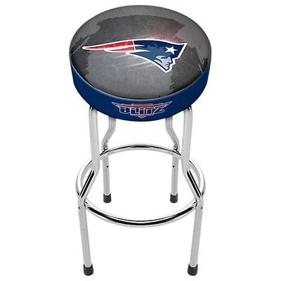 Tabouret d'arcade à hauteur réglable des Patriots de New England d'Arcade1Up
