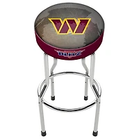 Tabouret d'arcade à hauteur réglable des Commanders de Washington d'Arcade1Up
