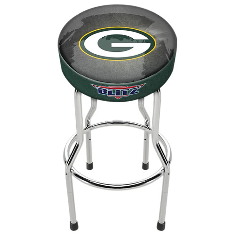 Tabouret d'arcade à hauteur réglable des Packers de Green Bay d'Arcade1Up