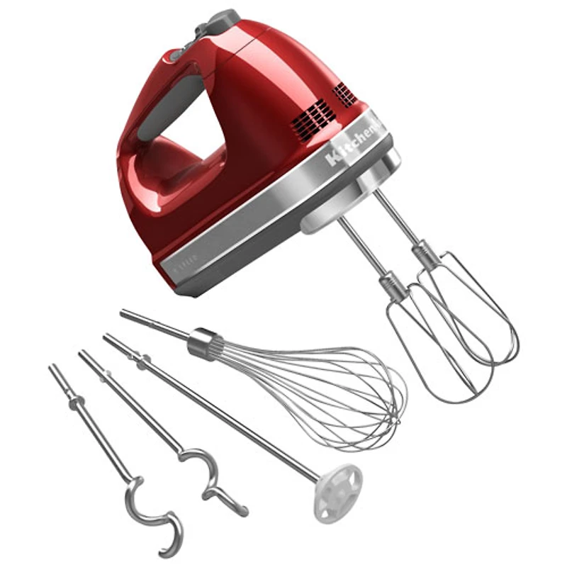Mélangeur à main à 9 vitesses de KitchenAid (KHM926CA) - Pomme de tire