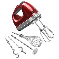 Mélangeur à main à 9 vitesses de KitchenAid (KHM926CA) - Pomme de tire