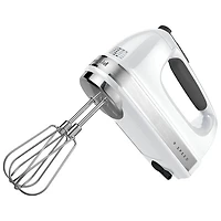 Mélangeur à main à 9 vitesses de KitchenAid (KHM926WH) - Blanc
