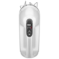Mélangeur à main à 9 vitesses de KitchenAid (KHM926WH) - Blanc