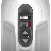 Mélangeur à main à 9 vitesses de KitchenAid (KHM926WH) - Blanc