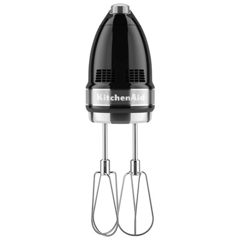 Mélangeur à main à 9 vitesses de KitchenAid (KHM926OB) - Noir onyx
