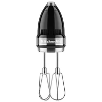 Mélangeur à main à 9 vitesses de KitchenAid (KHM926OB) - Noir onyx