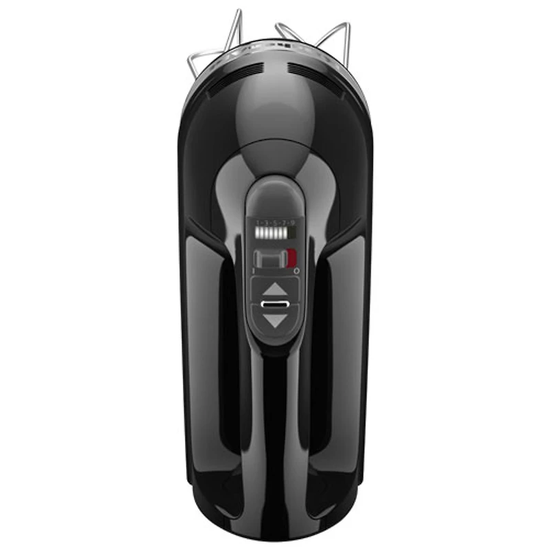 Mélangeur à main à 9 vitesses de KitchenAid (KHM926OB) - Noir onyx
