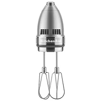 KitchenAid 9-Speed Hand Mixer (KHM926CU) - Contour Silver