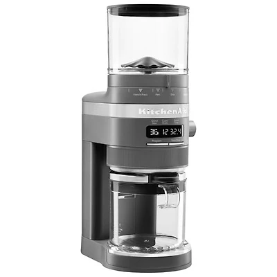 KitchenAid Burr Coffee Grinder - Matte Charcoal Grey