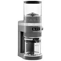 KitchenAid Burr Coffee Grinder - Matte Charcoal Grey