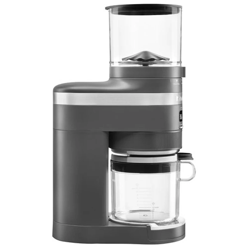 KitchenAid Burr Coffee Grinder - Matte Charcoal Grey