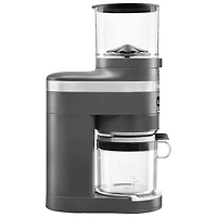KitchenAid Burr Coffee Grinder - Matte Charcoal Grey