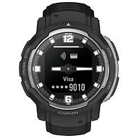 Garmin Instinct Crossover 45mm Bluetooth Multisport Smartwatch - Black