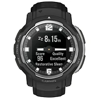 Garmin Instinct Crossover 45mm Bluetooth Multisport Smartwatch - Black